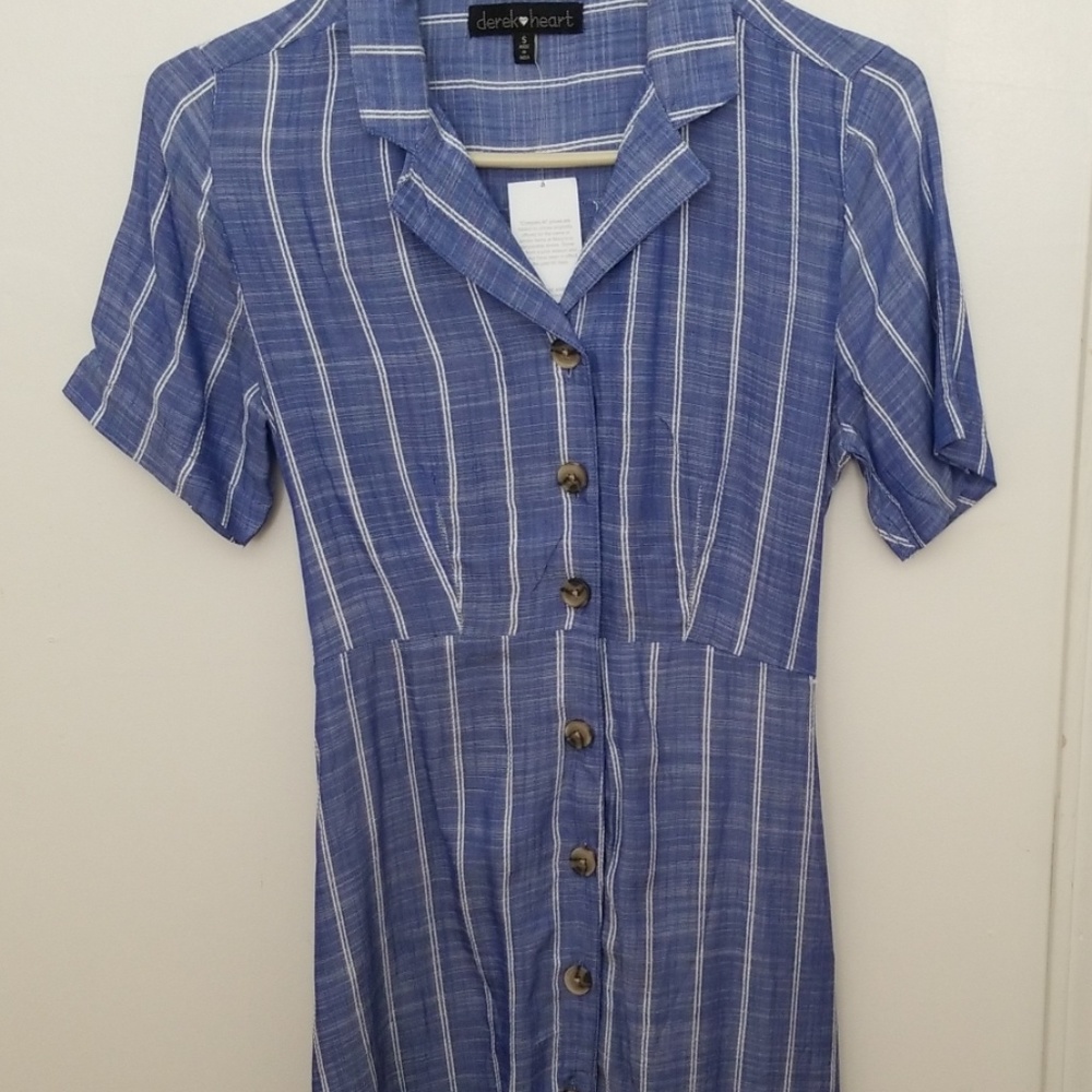 Striped and Colored Dress